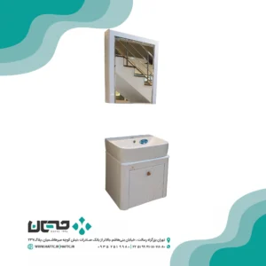 کابینت روشویی بومرنگ مدل unique D
