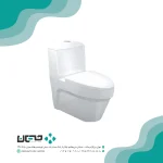توالت فرنگی گلسار مدل آلتو 75 واش داون