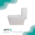 توالت فرنگی مروارید مدل آلفا 72 افقی - Image 3