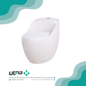توالت فرنگی مروارید مدل کاپریس 1