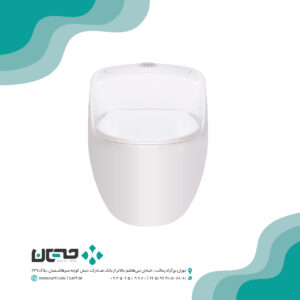 توالت فرنگی مروارید مدل کاپریس 2