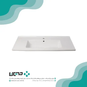 روشویی روکابینتی مروارید مدل سانتا 100