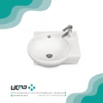 روشویی روکابینتی مروارید مدل پارمیدا 52
