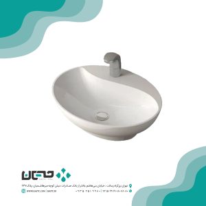 روشویی روسنگی گلسار مدل سالوین 47