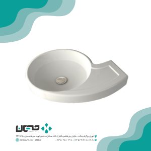 روشویی روسنگی گلسار مدل سونات 58
