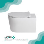 توالت فرنگی وال هنگ مروارید مدل گرتا 56 (درب UF) - Image 2