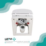 توالت فرنگی وال هنگ مروارید مدل گرتا 56 (درب UF) - Image 3