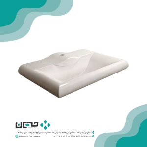 روشویی زیر سنگی گلسار مدل گاترین 50 سرریز مخفی