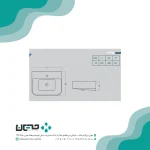 روشویی روکابینتی گلسار مدل یونیک 50 (روسنگی) - Image 2