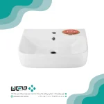 روشویی روکابینتی گلسار مدل یونیک 50 (روسنگی)