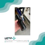 شیر ظرفشویی شاوری 3 حالته مشکی مدل Bossini - تصویر 6