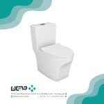 توالت فرنگی چینی کرد مدل لیندا