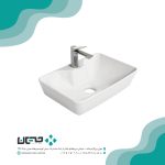 روشویی روکابینتی چینی کرد مدل تولیپ 53
