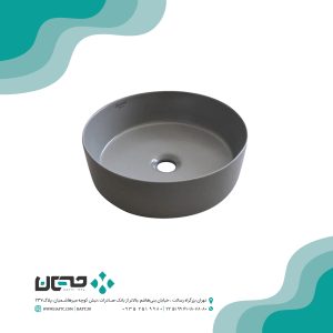 روشویی روسنگی مروارید مدل دلتا طوسی 36