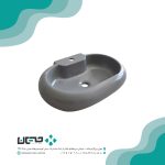 روشویی روسنگی مروارید مدل پارمیدا طوسی مات 60