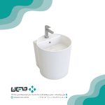 روشویی نیم پایه چینی کرد مدل آوینا