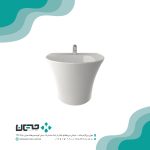 روشویی نیم پایه گلسار مدل رومنس