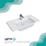 روشویی روکابینتی چینی کرد مدل آدنیس 80