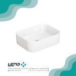 روشویی روکابینتی چینی کرد مدل ارکید 40