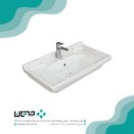 روشویی روکابینتی چینی کرد مدل مگنولیا 60