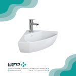 روشویی روکابینتی چینی کرد مدل گوشه آرین 38