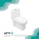 توالت فرنگی چینی کرد مدل آدنیس
